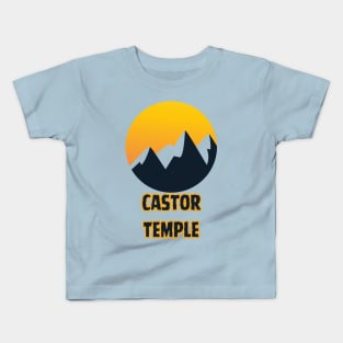 Castor Temple Kids T-Shirt